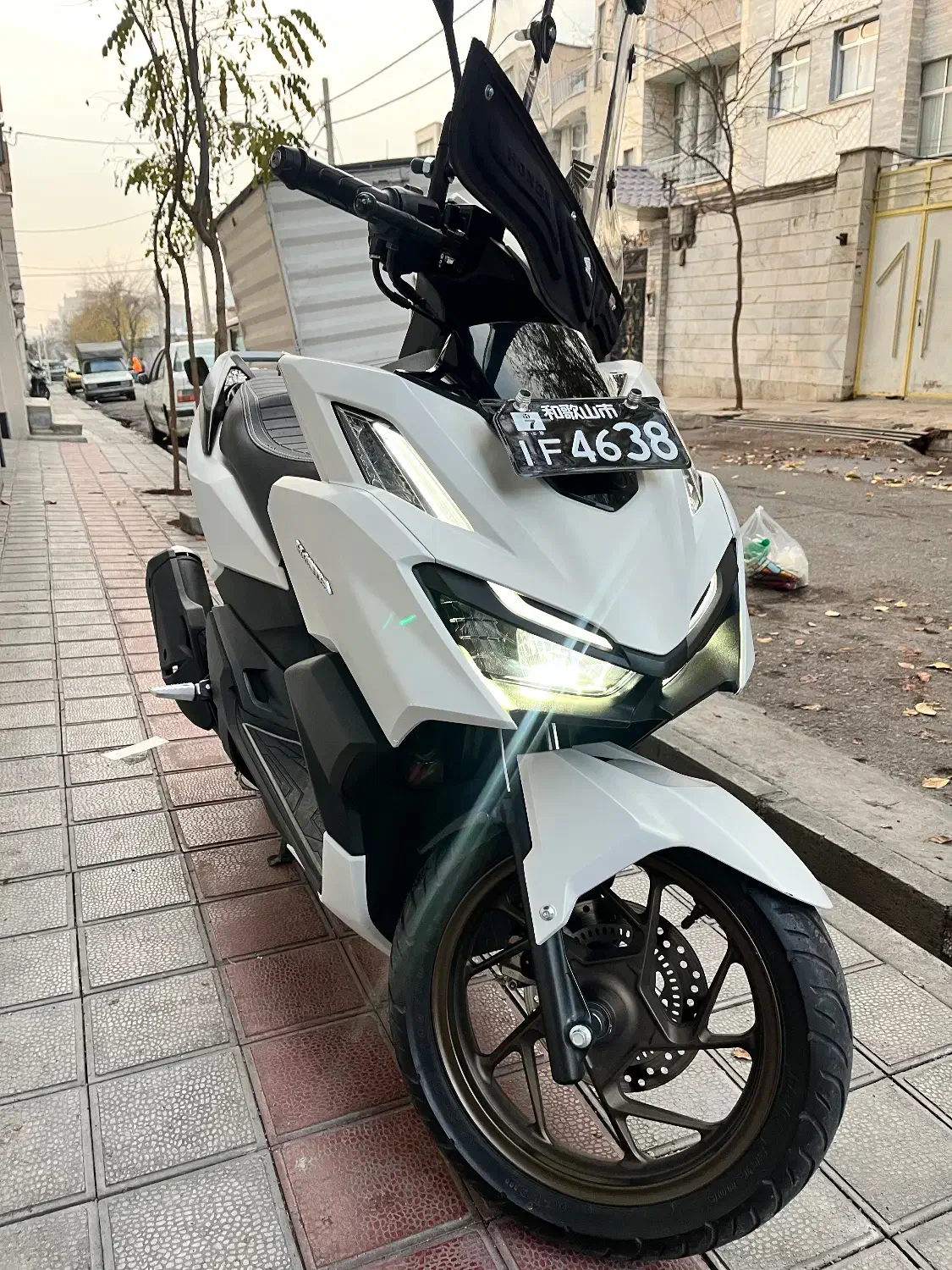 موتور160‌واریو اصلی ABS|موتورسیکلت|تهران, افسریه شمالی|دیوار