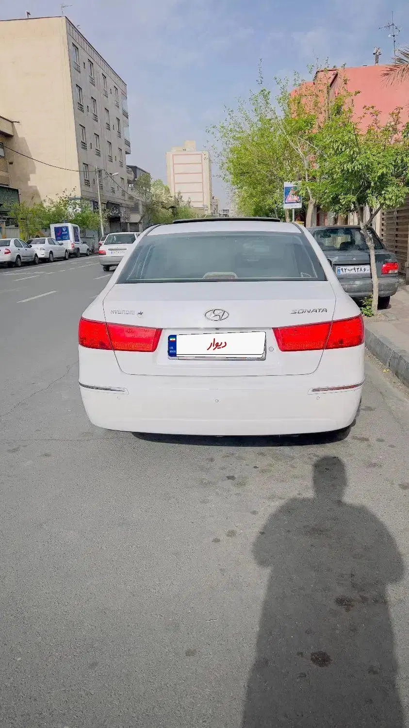 سوناتا NF ۲۰۰۹|خودرو سواری و وانت|تهران, شهرک پرواز|دیوار