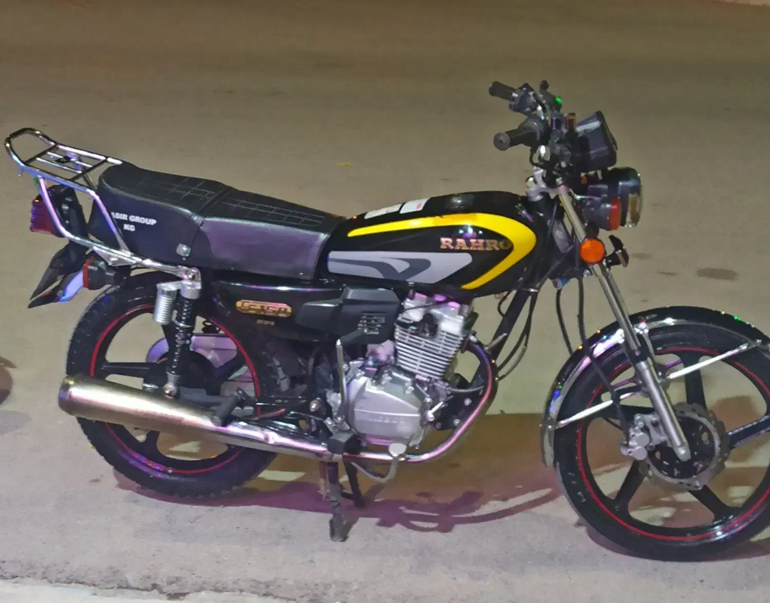 موتور 150 رهرو (کثیر)|موتورسیکلت|فردوس (خراسان), |دیوار