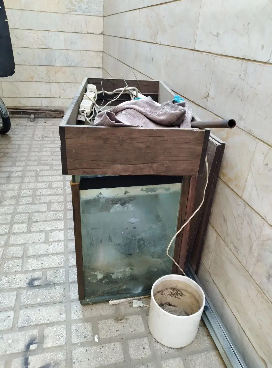 اکواریوم شیشه ۱۰ میل|ماهی|تهران, مسعودیه|دیوار