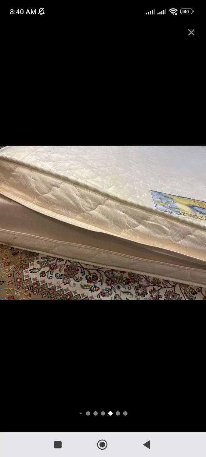 تشک دونفره خارجی|تشک تختخواب|چالوس, |دیوار