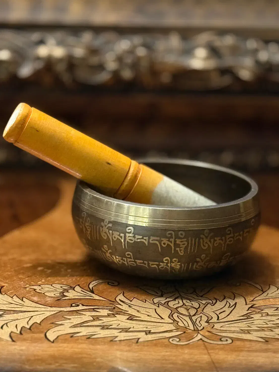 کاسه تبتی|صنایع دستی و سایر لوازم تزئینی|اصفهان, جلالیه|دیوار