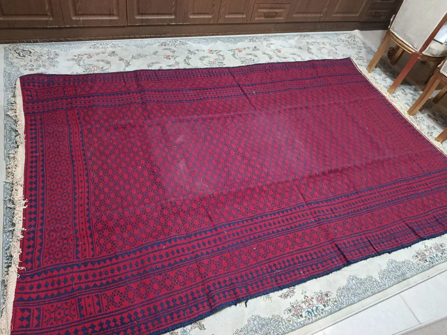 فرش دستباف|فرش|حمیدیا, |دیوار