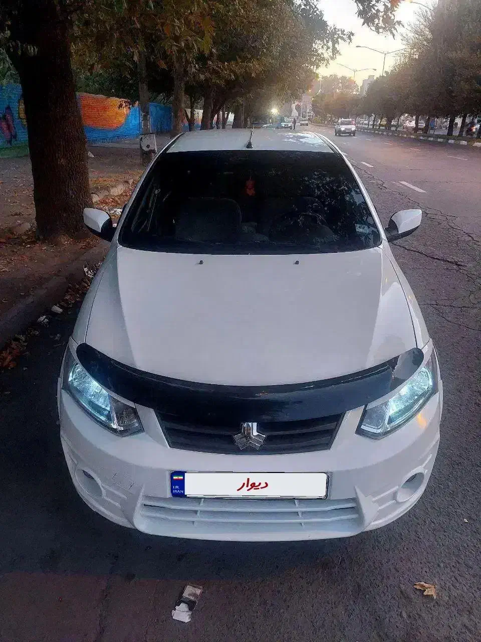 ساینا دوگانه کارخانه|خودرو سواری و وانت|مراغه, |دیوار