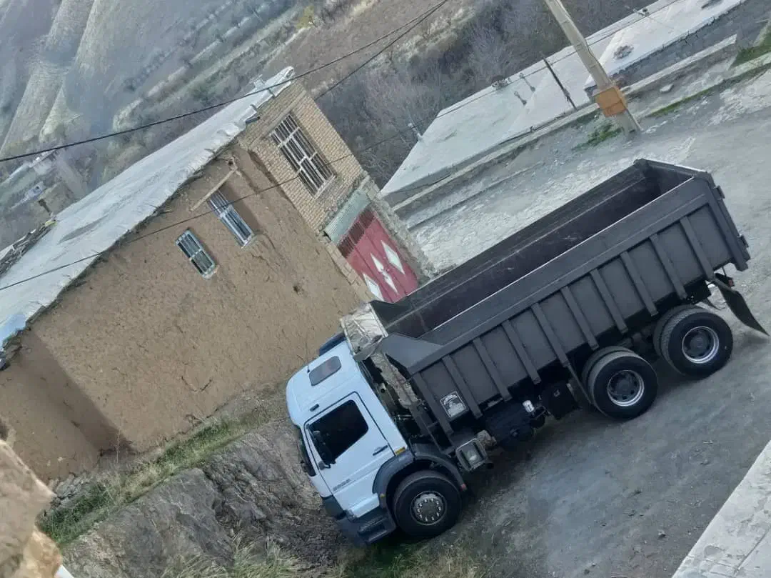 کامیون ده چرخ آتکوکمپرسی|خودرو سنگین|سنندج, |دیوار