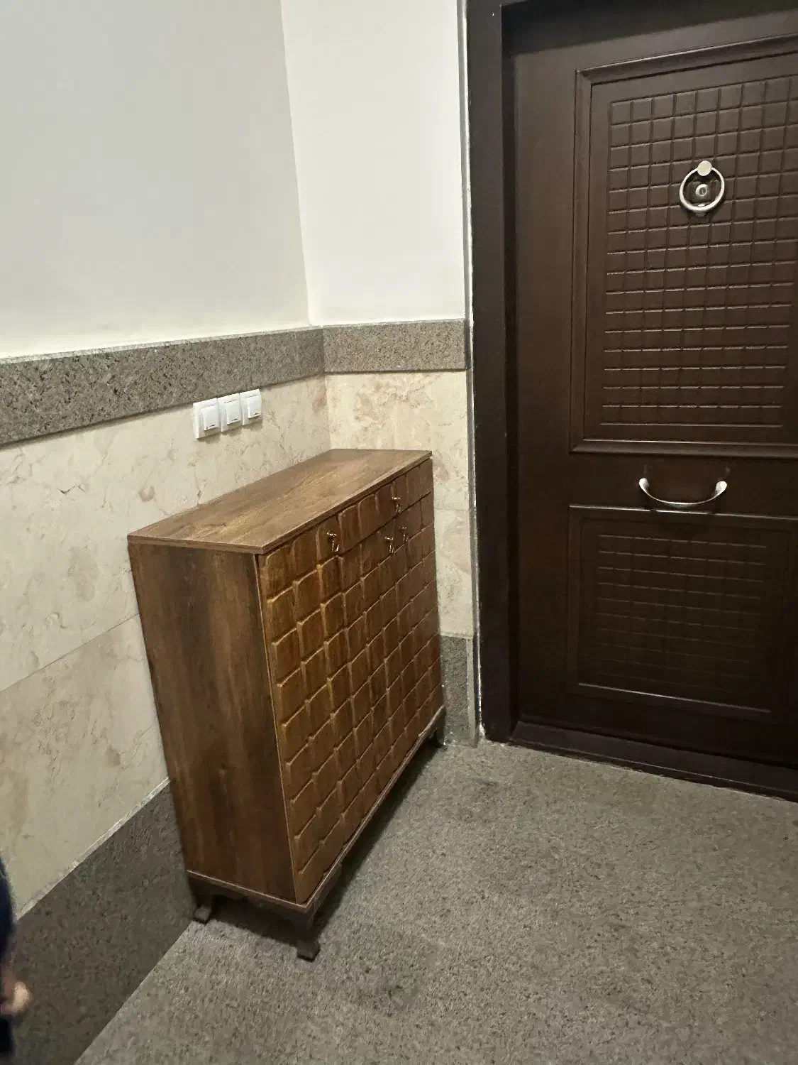 جاکفشی|جاکفشی، کمد، دراور|زنجان, |دیوار