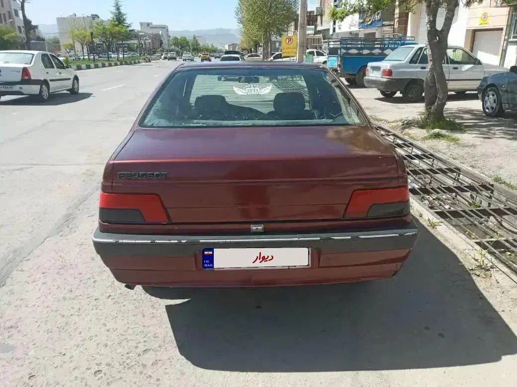 خودرو 405مدل 84|خودرو سواری و وانت|یاسوج, |دیوار