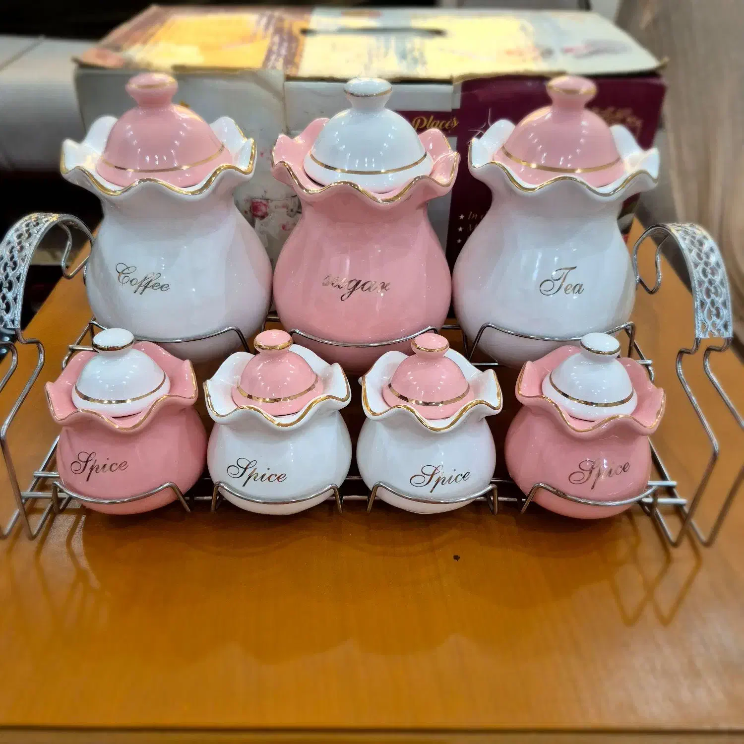 پاسماوری|ظروف سرو و پذیرایی|اهواز, کیانشهر|دیوار