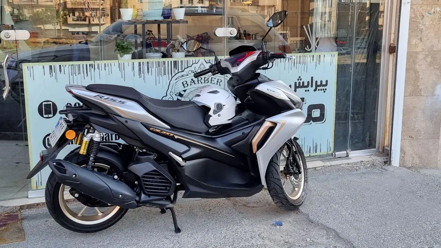 موتور گلکسی ایروکس نیرومتور155|موتورسیکلت|تبریز, |دیوار