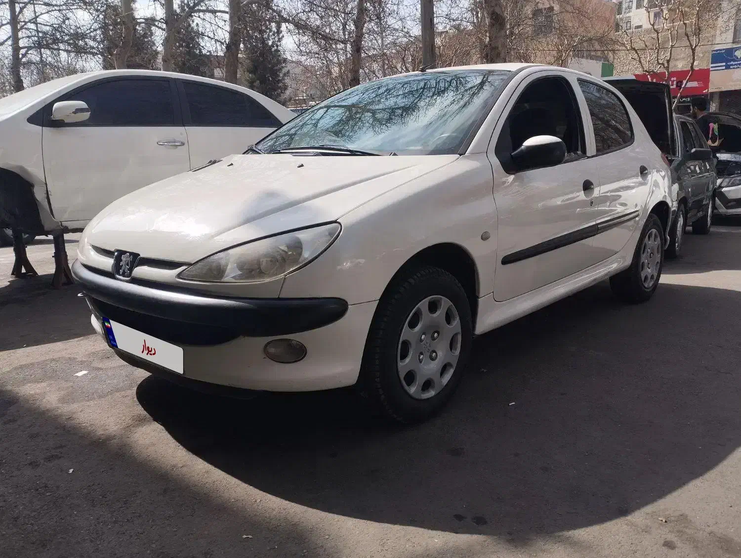 ۲۰۶ مدل ۸۹|خودرو سواری و وانت|کرج, اسلام‌آباد|دیوار