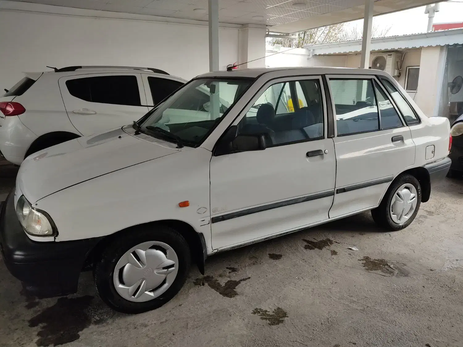 پراید ۸۶دوگانه کارخانه|خودرو سواری و وانت|رشت, کوی قدس|دیوار