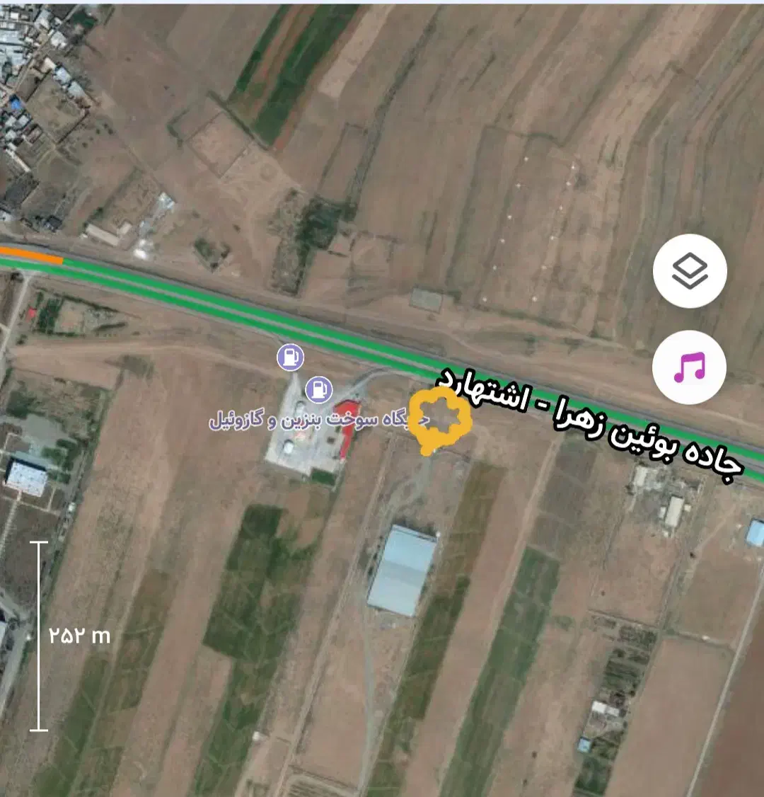 کارخانه ۵ کیلومتر بعد از اشتهارد بر بزرگراه|فروش دفتر صنعتی، کشاورزی، تجاری|بوئین زهرا, |دیوار