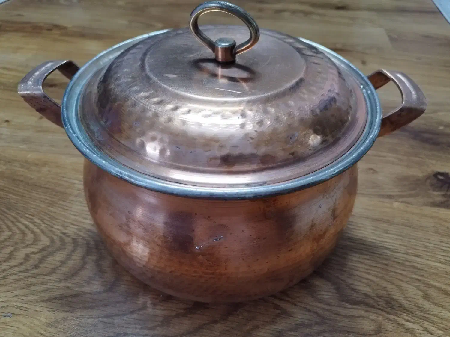 دو عدد قابلمه مس زنجان|ظروف پخت‌وپز|مشهد, شهید بهشتی|دیوار