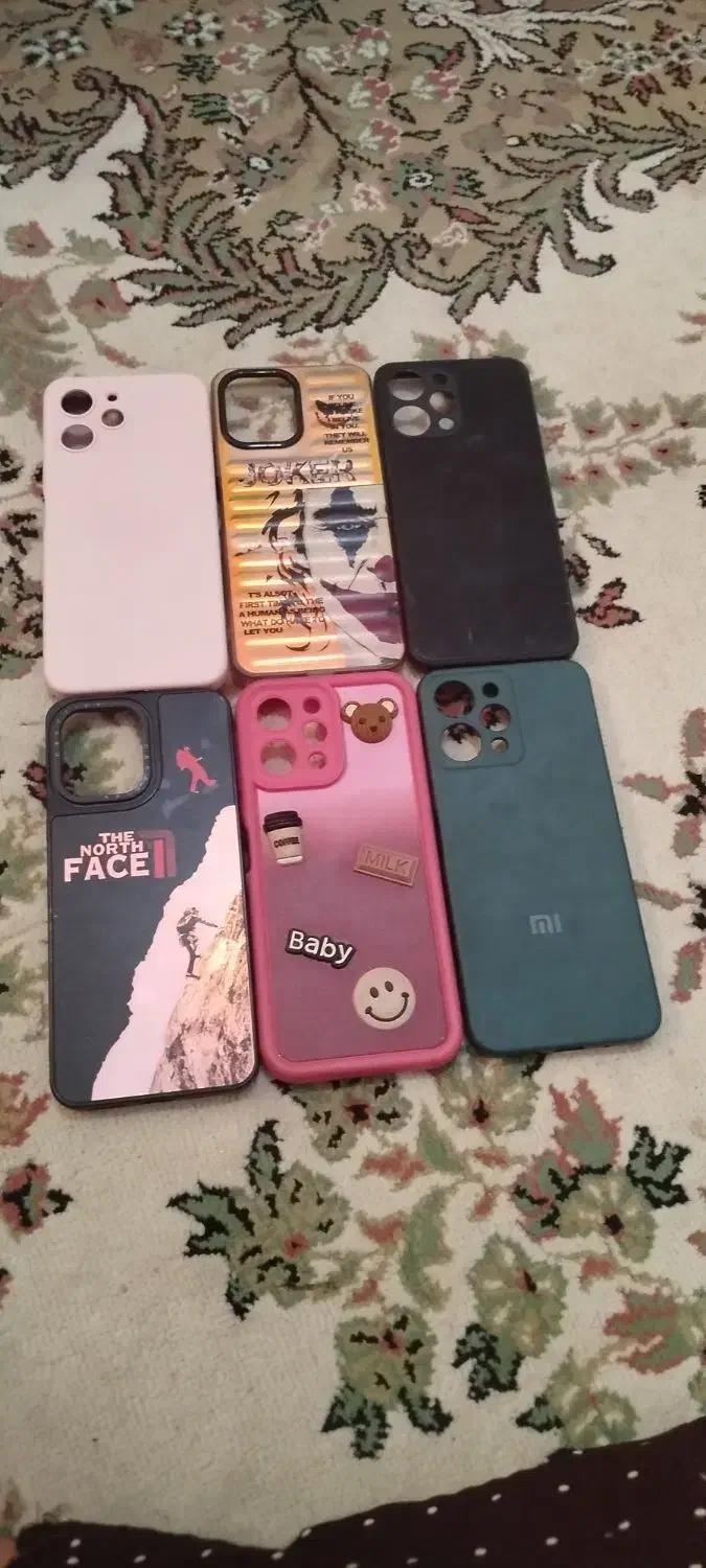 کاور ردمی 12 و کاور A15شارژر سامسونگ|لوازم جانبی موبایل و تبلت|شیراز, سلطان آباد|دیوار