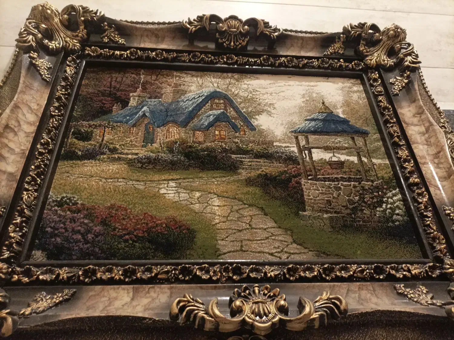 تابلو فرش ماشینی|تابلو فرش|ارومیه, |دیوار