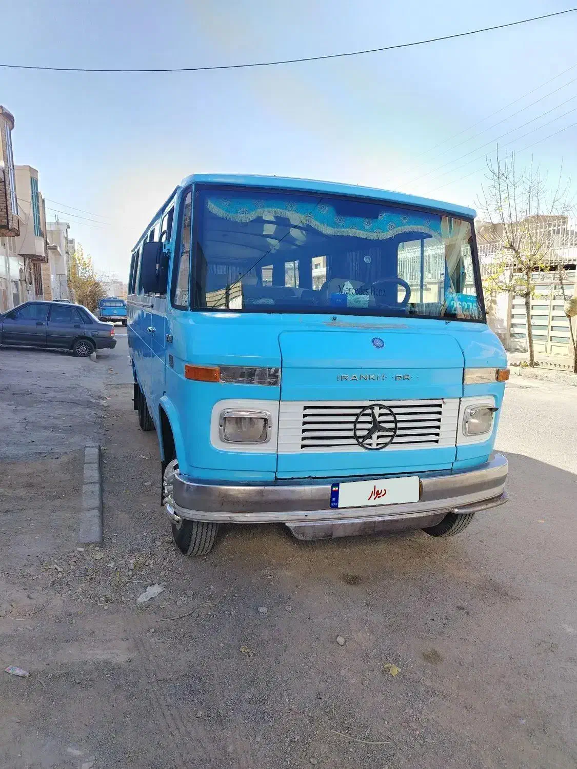 مینی بوس بنز 1361|خودرو سنگین|سنقر, |دیوار