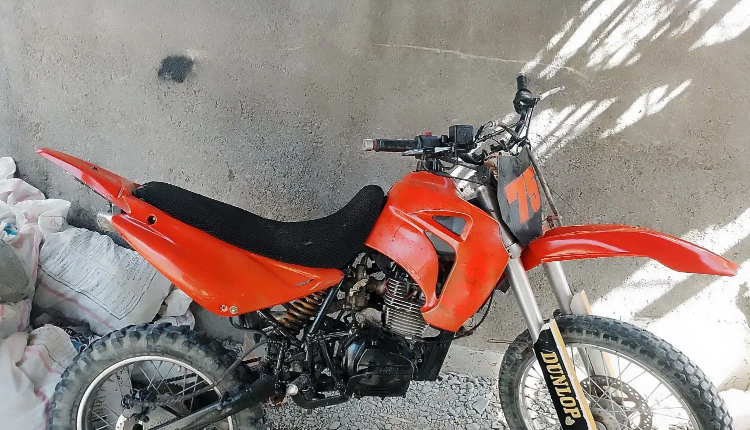 احسان 200|موتورسیکلت|مانه, |دیوار