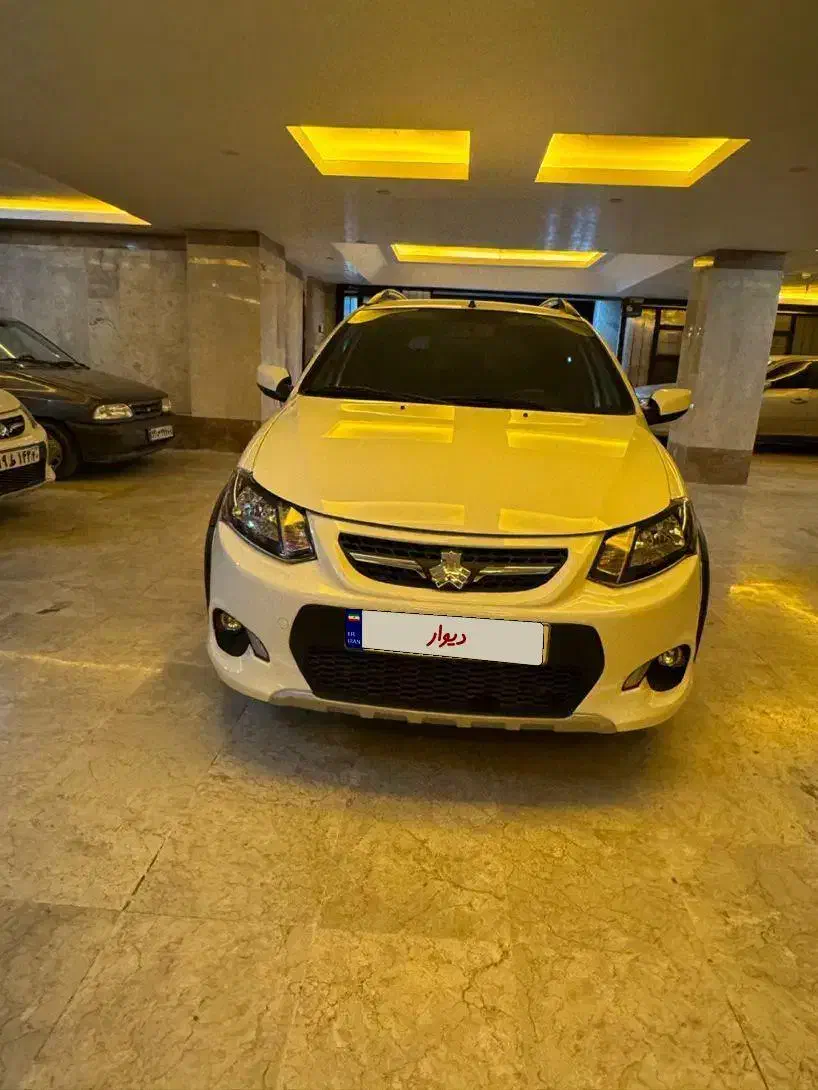 کوئیک ۱۴۰۱ خشک ۳ تا کار|خودرو سواری و وانت|کرج, گوهردشت|دیوار