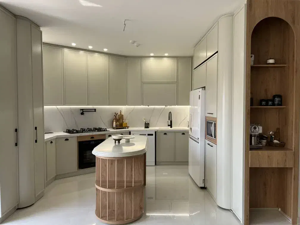 ۱۶۰ طبقه ششم نور دو نبش (چشم انداز بینظیر)|فروش آپارتمان|نیشابور, شهرک ولیعصر|دیوار