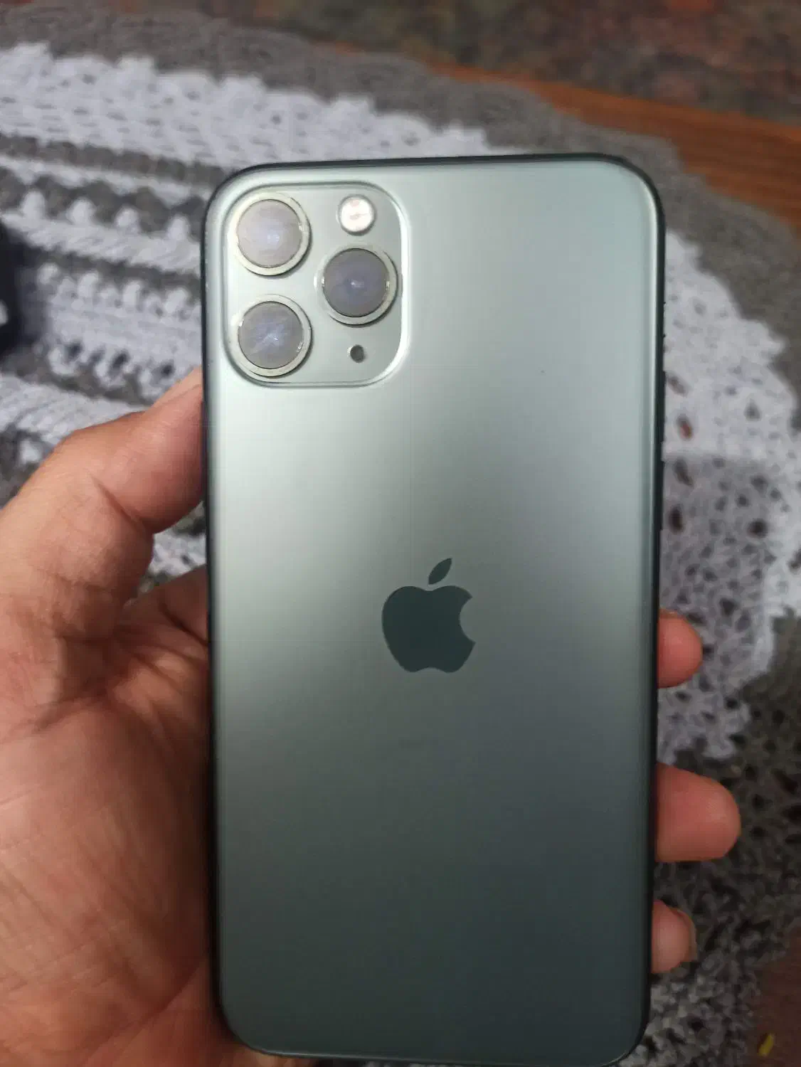 ایفون 11پرو سبز 256 دوسیم|موبایل|کرمان, |دیوار