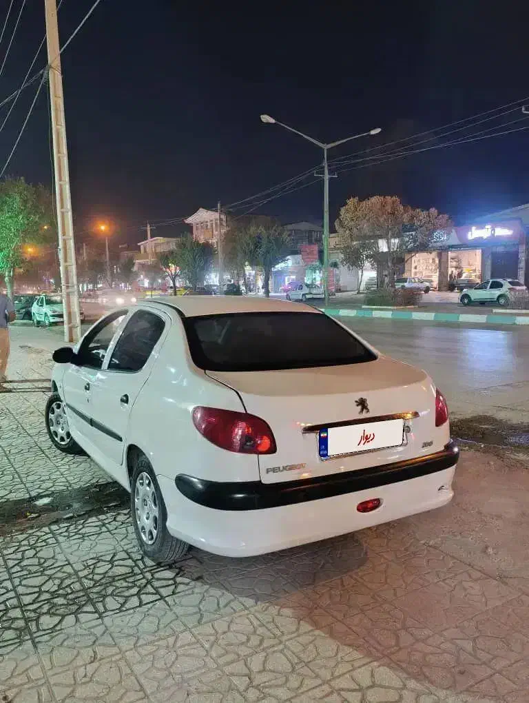 پژو206 تیپ 5 96|خودرو سواری و وانت|کرمانشاه, |دیوار