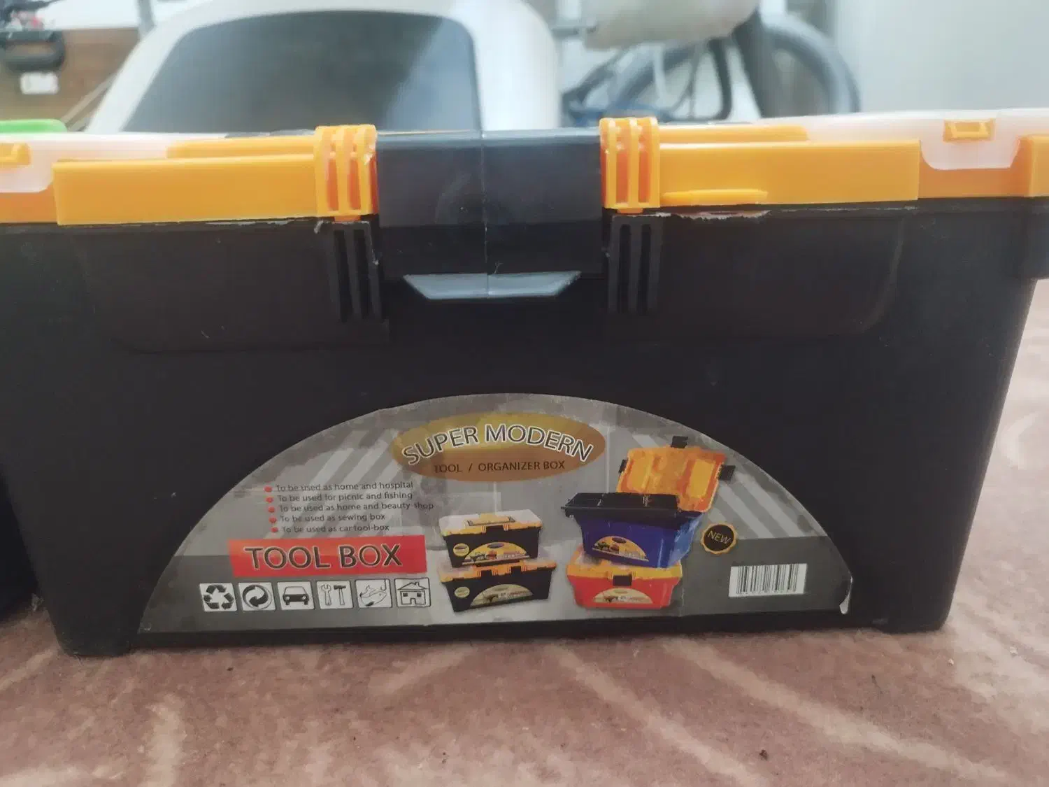 جعبه ابزار|ابزارآلات|تربت جام, شاد|دیوار