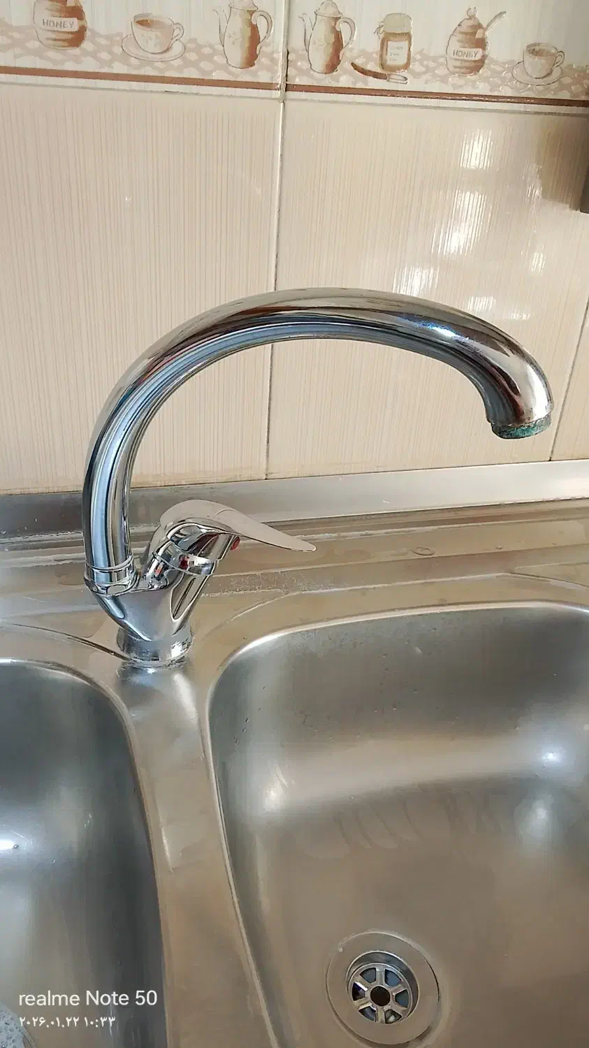 شیر آشپزخانه سکه|آب‌چکان و نظم‌دهنده ظروف|تهران, آرژانتین|دیوار