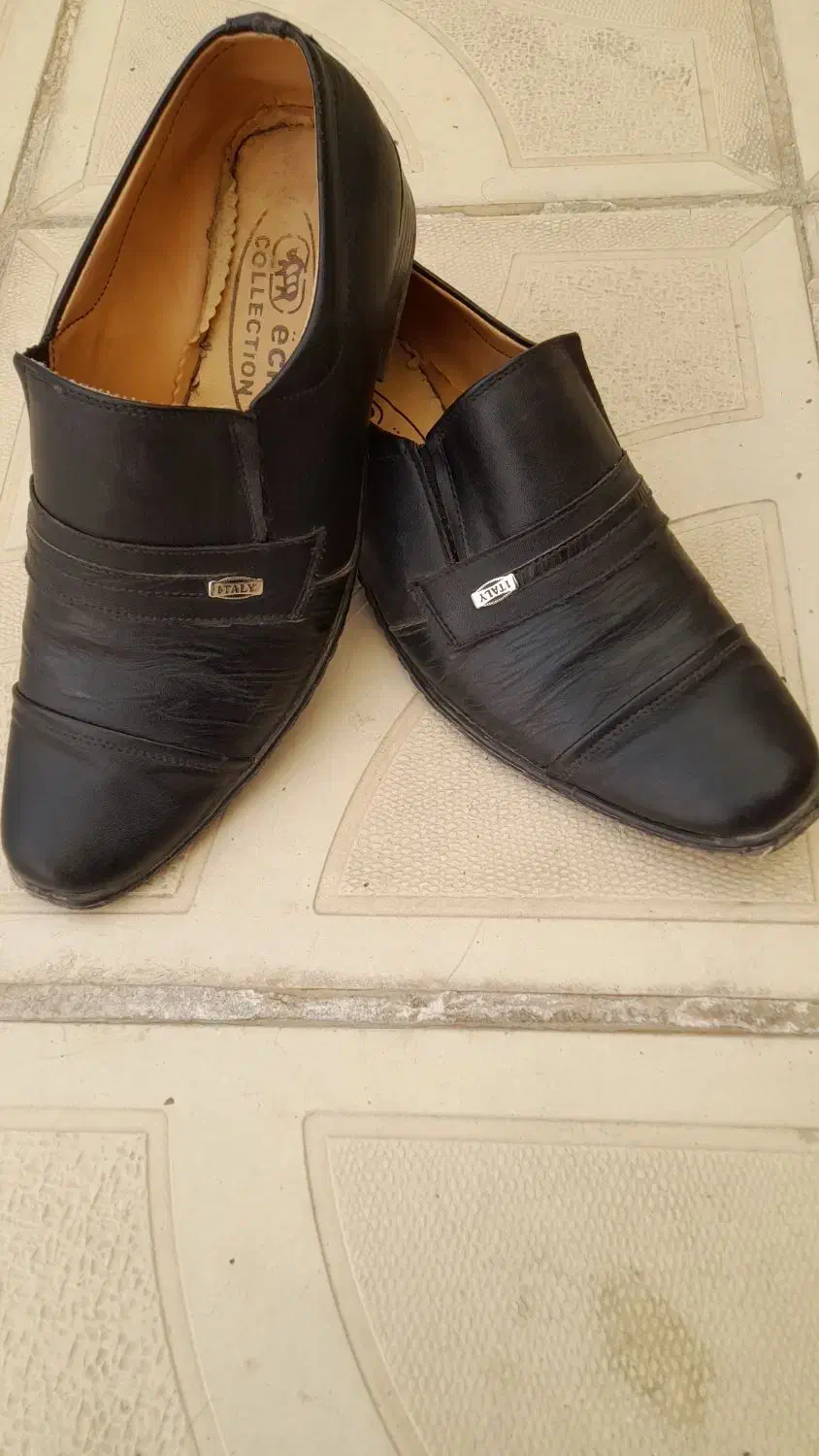 کفش مجلسی سایز ۴۳|کیف، کفش، کمربند|نیشابور, ناسیونال|دیوار