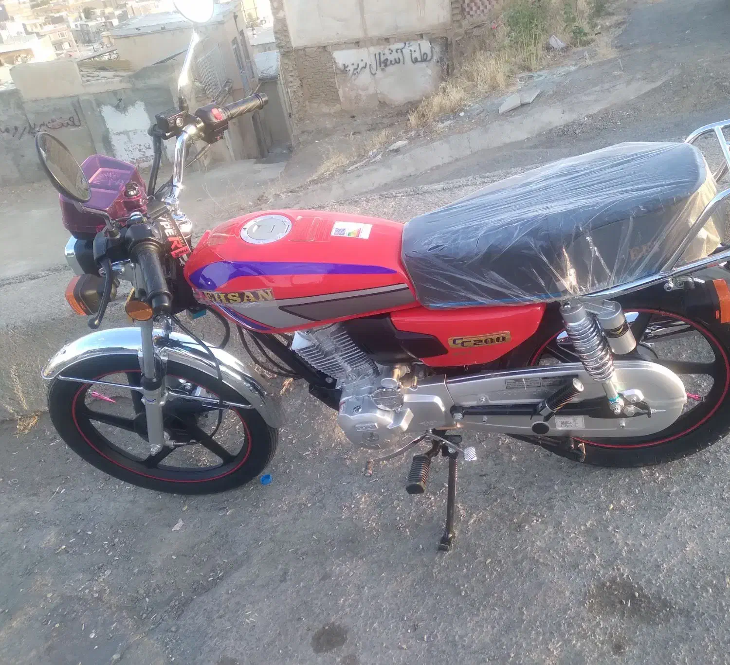 موتور احسان 1404|موتورسیکلت|سنندج, |دیوار