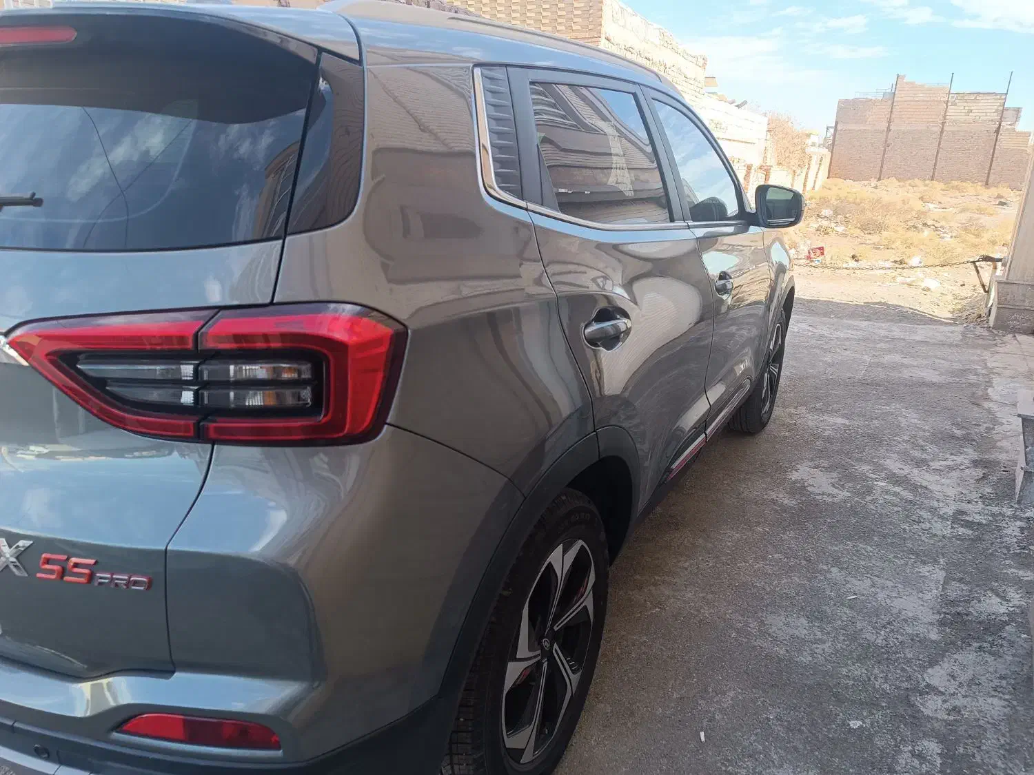 x55 pro IE مدل 1402|خودرو سواری و وانت|رفسنجان, |دیوار