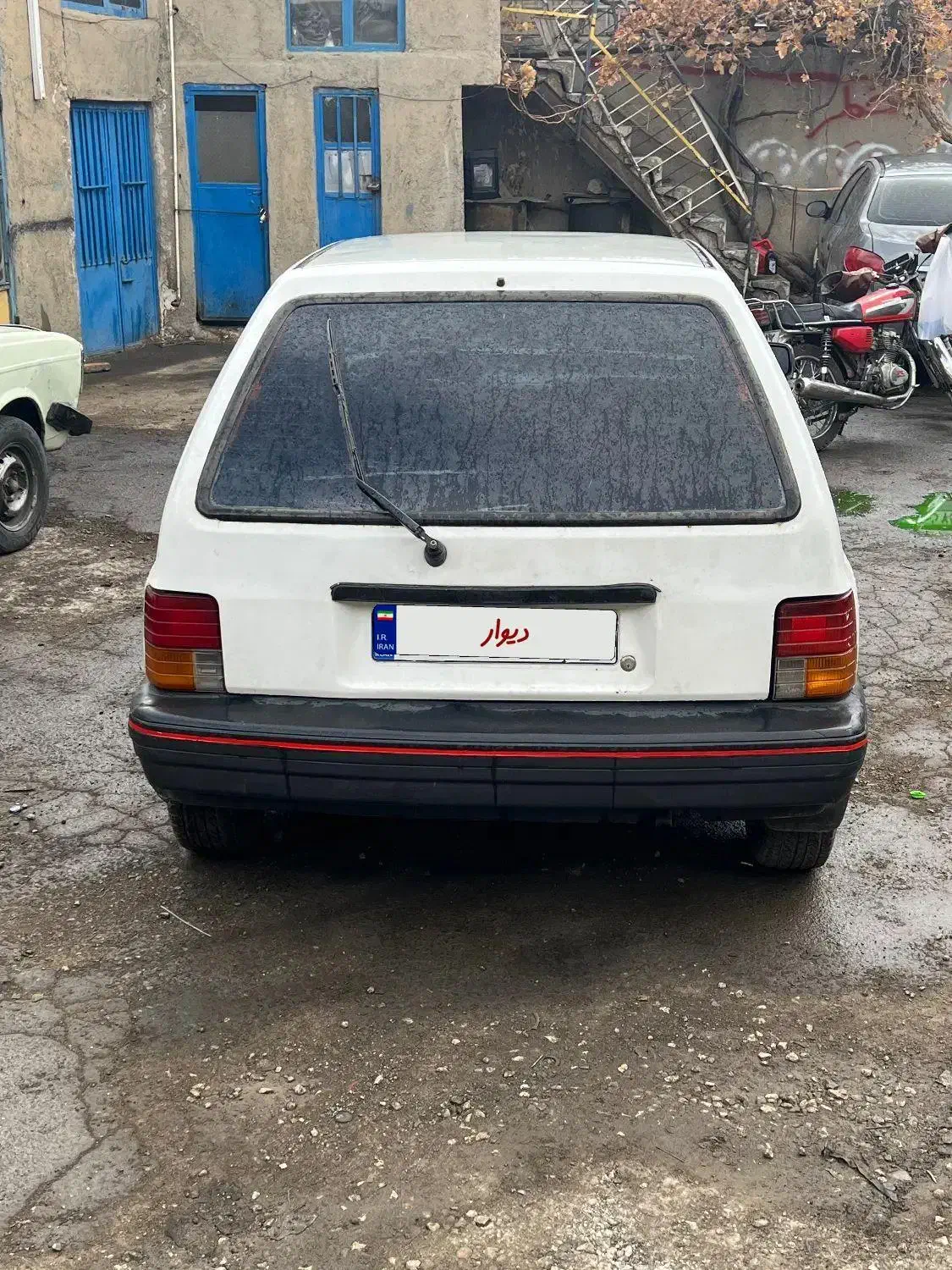 پراید هاچبک مدل ۷۷|خودرو سواری و وانت|همدان, |دیوار