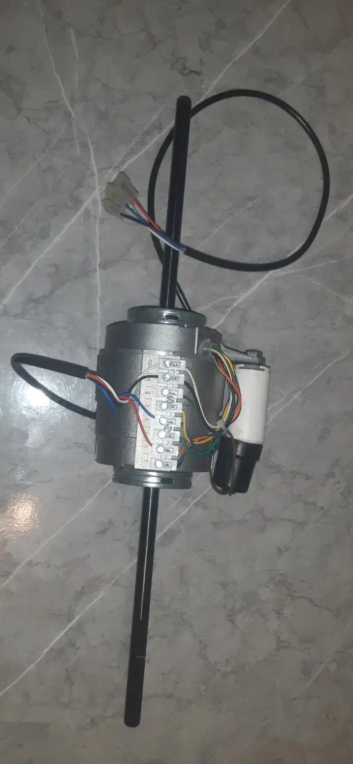 موتور فن کویل|کولر گازی و فن‌کوئل|قرچک, زیبا شهر|دیوار