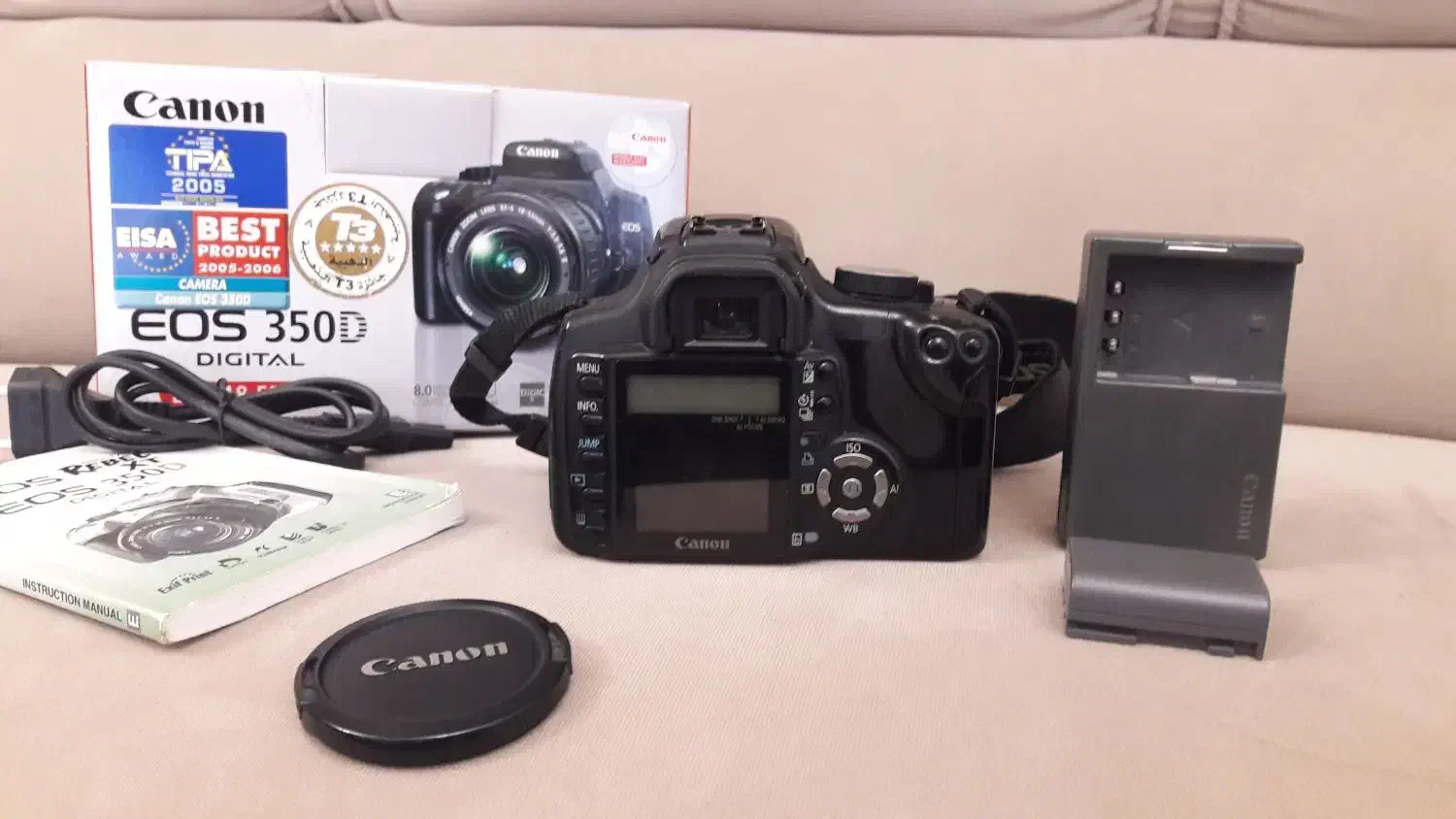 دوربین کانن 350 D|دوربین عکاسی و فیلمبرداری|ارومیه, |دیوار