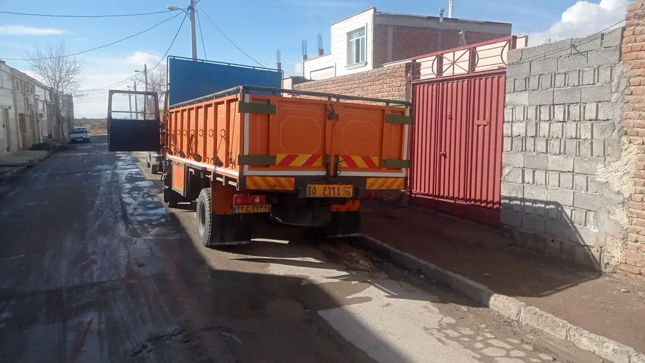 کامیون خاور 808|خودرو سنگین|مراغه, |دیوار