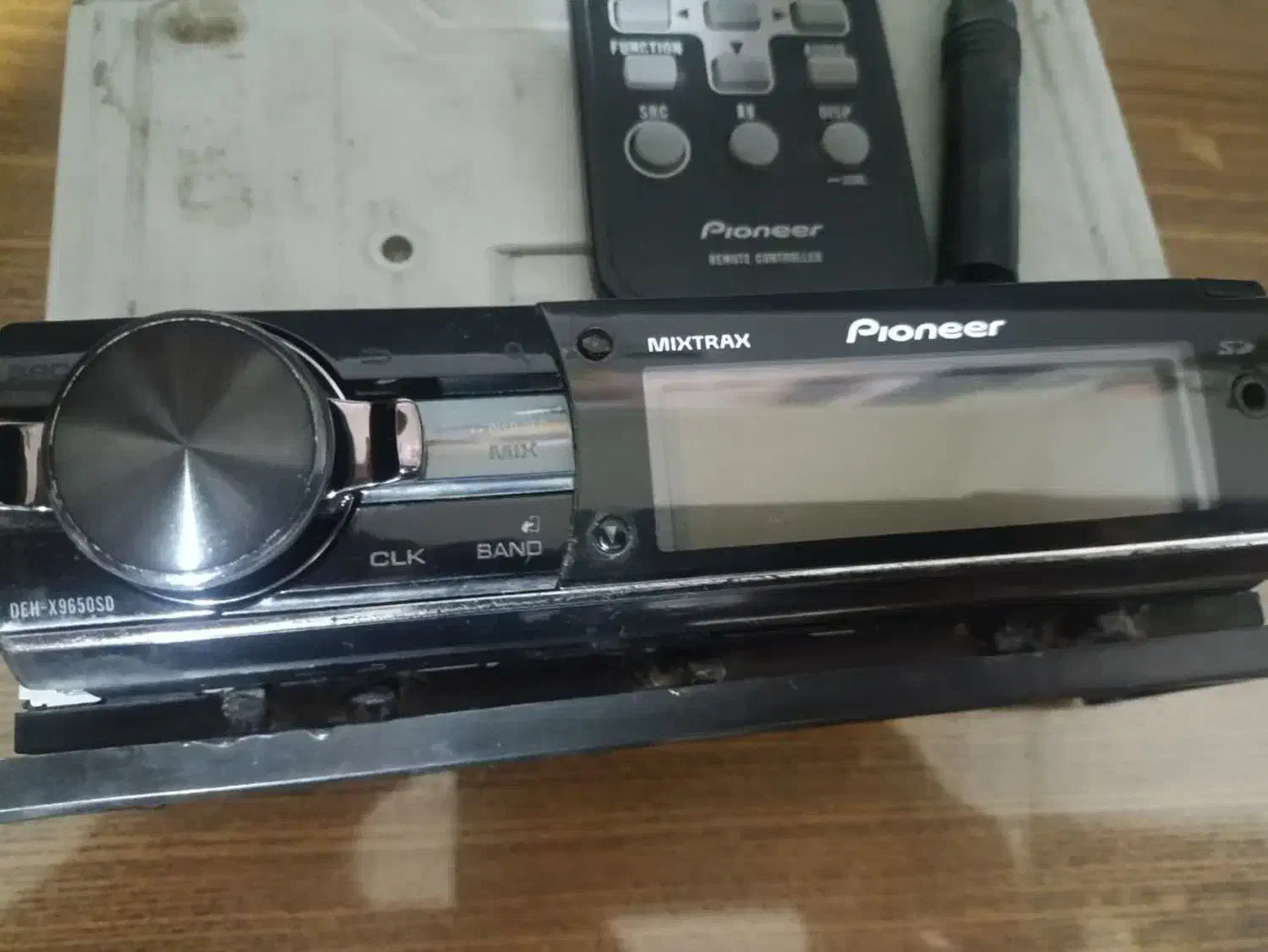 پخش 9650sd|قطعات یدکی و لوازم جانبی|مشهد, حسین‌آباد|دیوار