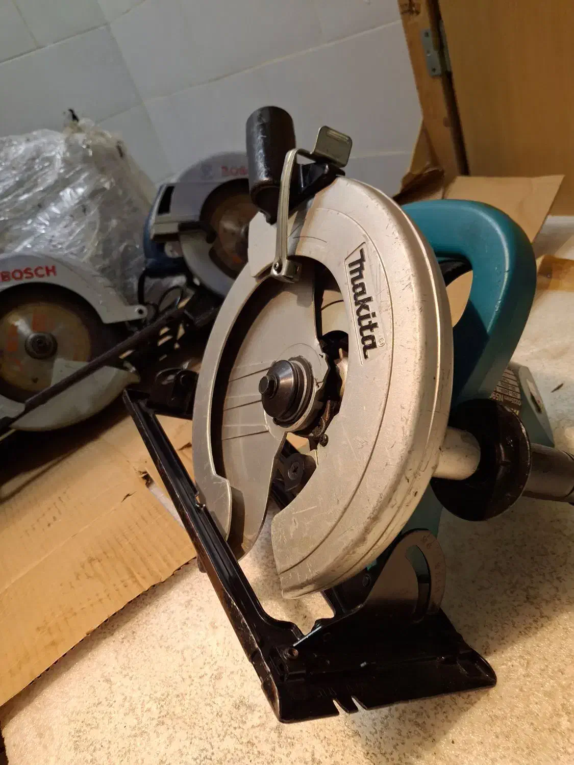 اره دیسکی ماکیتا ژاپنی استوک اصلی دریل فرز|ابزارآلات|ریگ, |دیوار