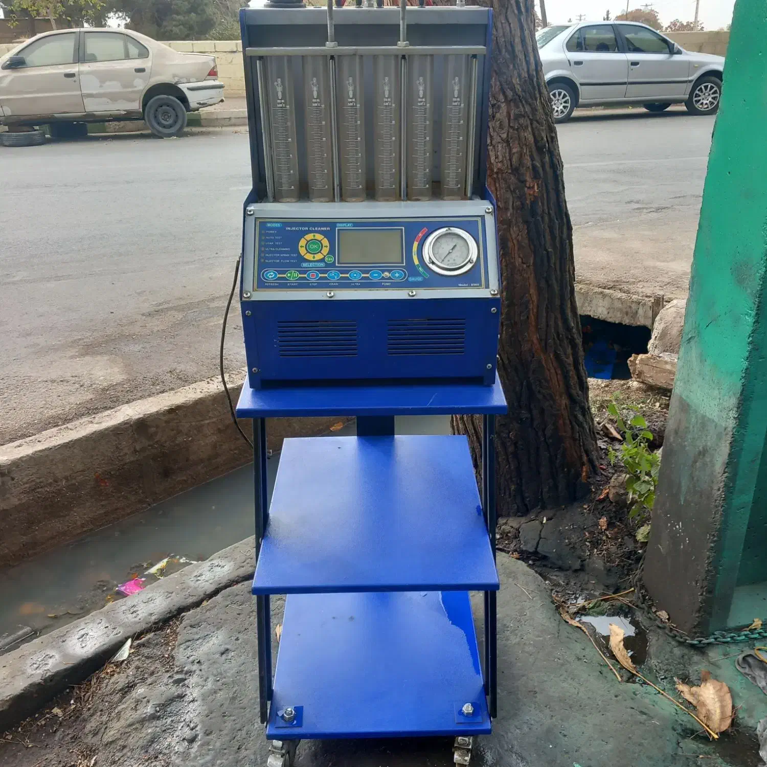 دستگاه انژکتور شور|ماشین‌آلات صنعتی|هشتگرد, شهرک راه آهن|دیوار