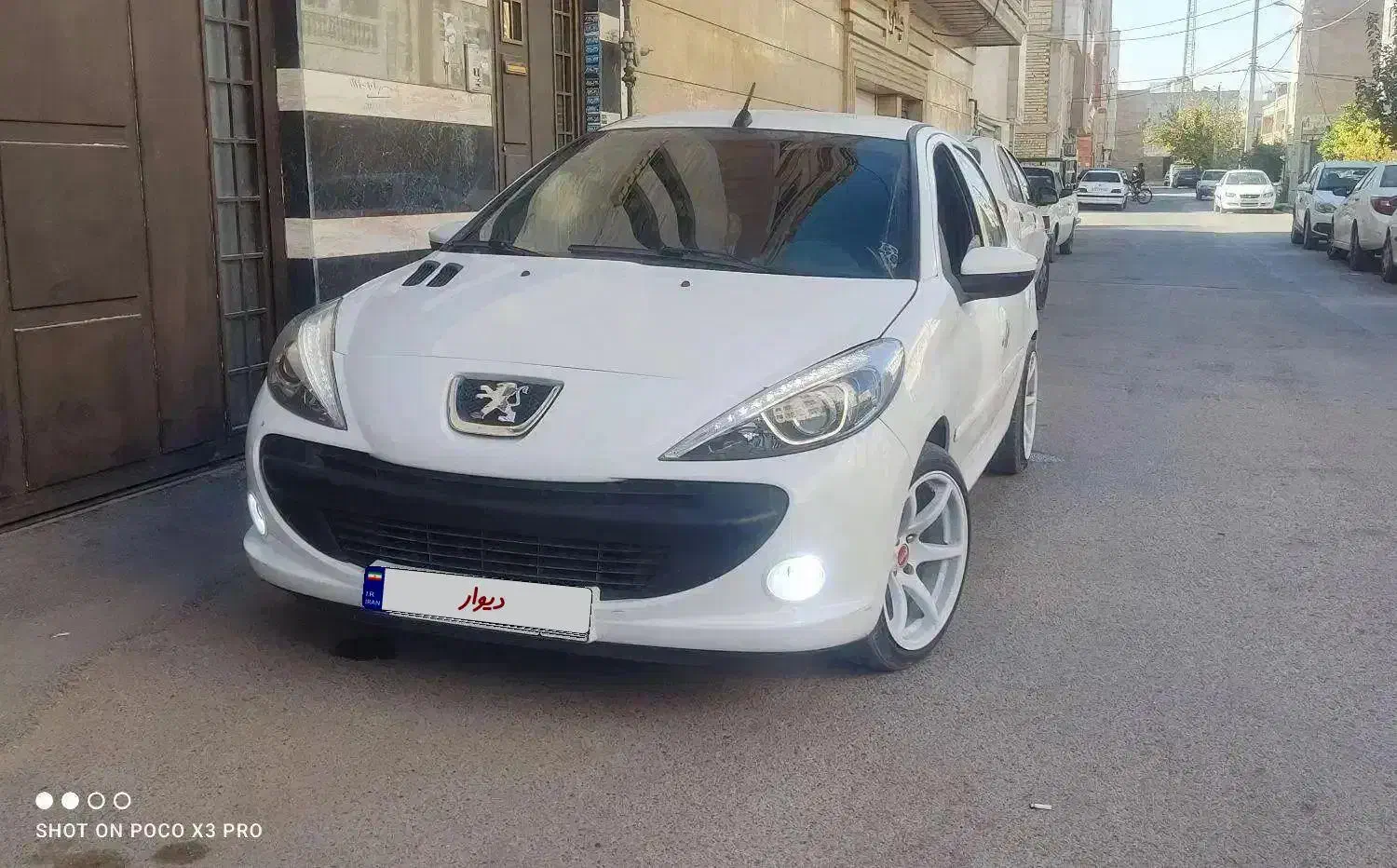 207 عروسک|خودرو سواری و وانت|یاسوج, |دیوار