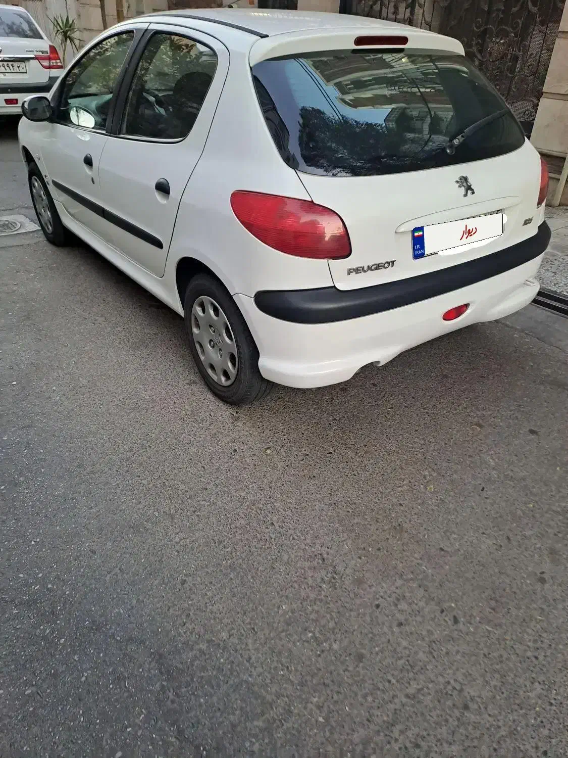 پژو 206 تیپ ۵، مدل ۱۳۹۰ استثنایی|خودرو سواری و وانت|تهران, تهرانپارس غربی|دیوار
