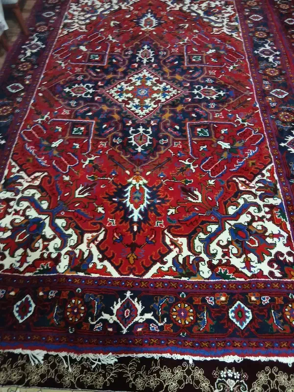 فرش نو|فرش|بستان آباد, |دیوار