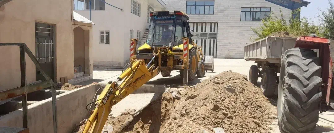 بیل بکهو آماده به کار|خدمات حمل و نقل|لامرد, |دیوار