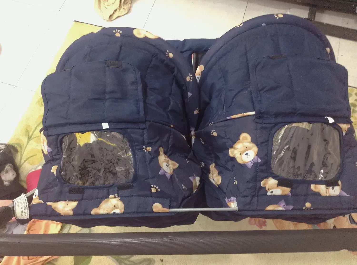 فروش فوری کالسکه دوقلو|کالسکه و لوازم جانبی|شیراز, درکی|دیوار