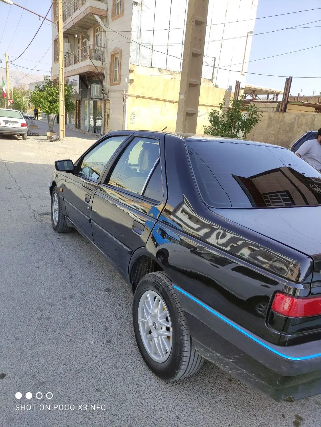 پژو۴۰۵ مدل ۹۵|خودرو سواری و وانت|دره شهر, |دیوار