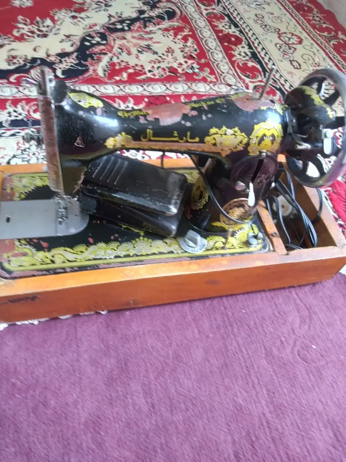 چرخ مارشال|چرخ خیاطی و ریسندگی|بندر ماهشهر, |دیوار