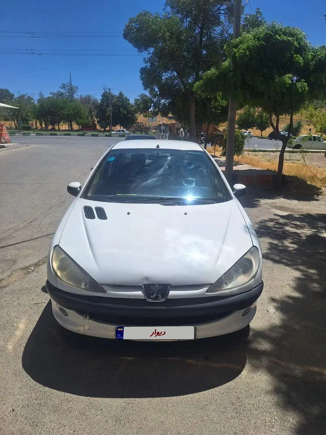 پژو V8 / 206 SD مدل ۱۳۹۰|خودرو سواری و وانت|بروجرد, |دیوار