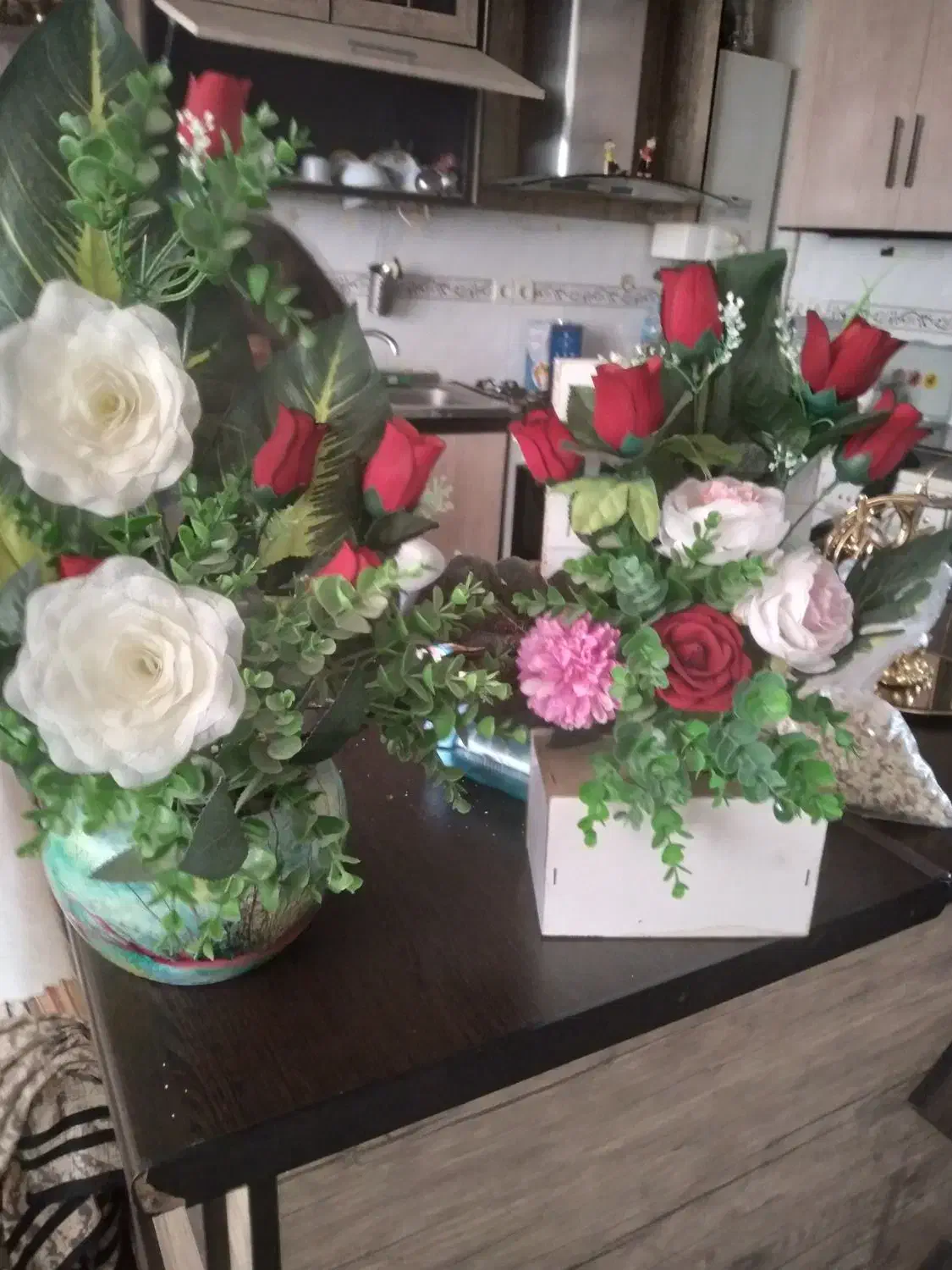 سایر|گل مصنوعی|بیرجند, |دیوار