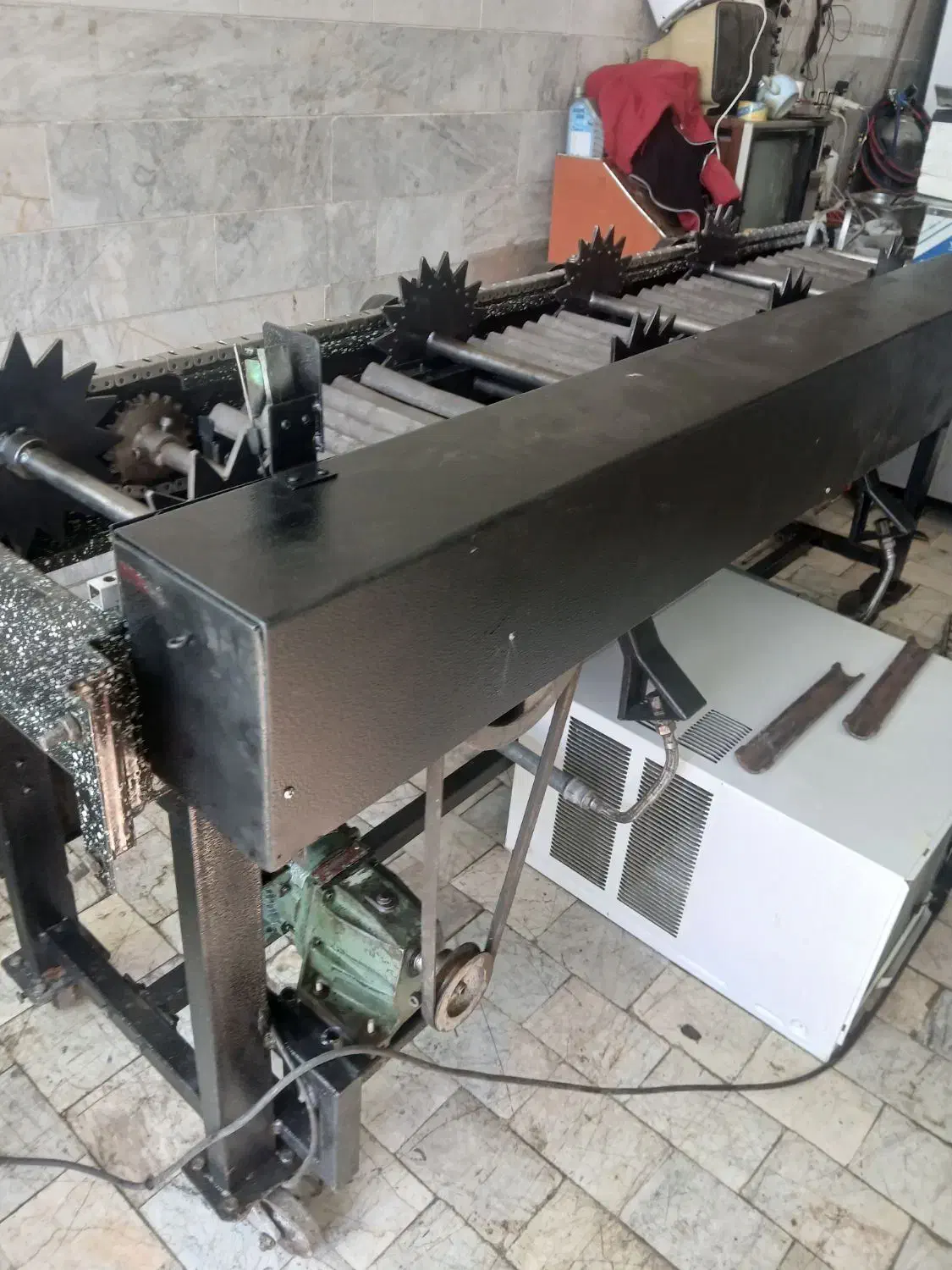 کباب پز صنعتی کم کار ۳ فاز  برقی گازی در حدد نو|اجاق گاز و لوازم برقی پخت‌وپز|ملک‌آباد, |دیوار