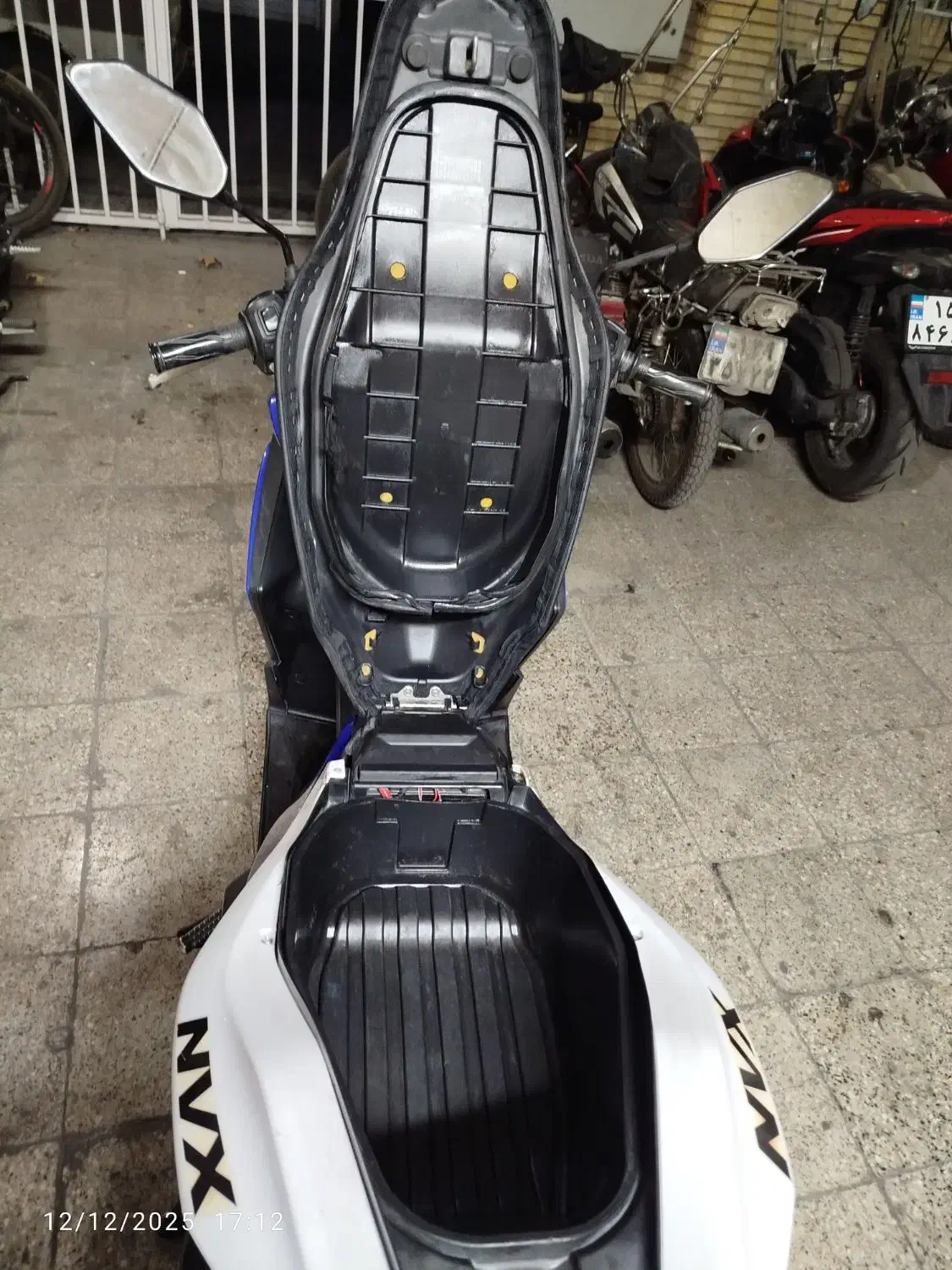 ایروکس طرح|موتورسیکلت|ری, ظهیرآباد|دیوار