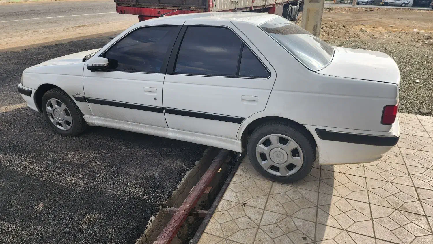 پژو پارس تیو فایو مدل 1400|خودرو سواری و وانت|الیگودرز, |دیوار