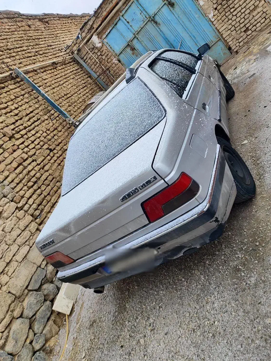 پژو glx۸۸دوگانه شاسی پلمپ|خودرو سواری و وانت|چادگان, |دیوار